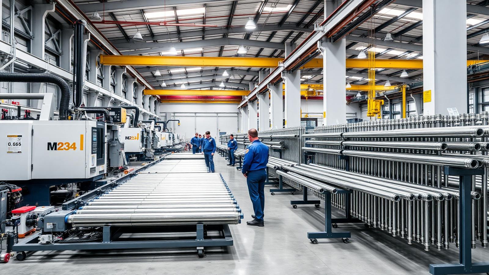 20,000 m² Workshop Expansion Completed