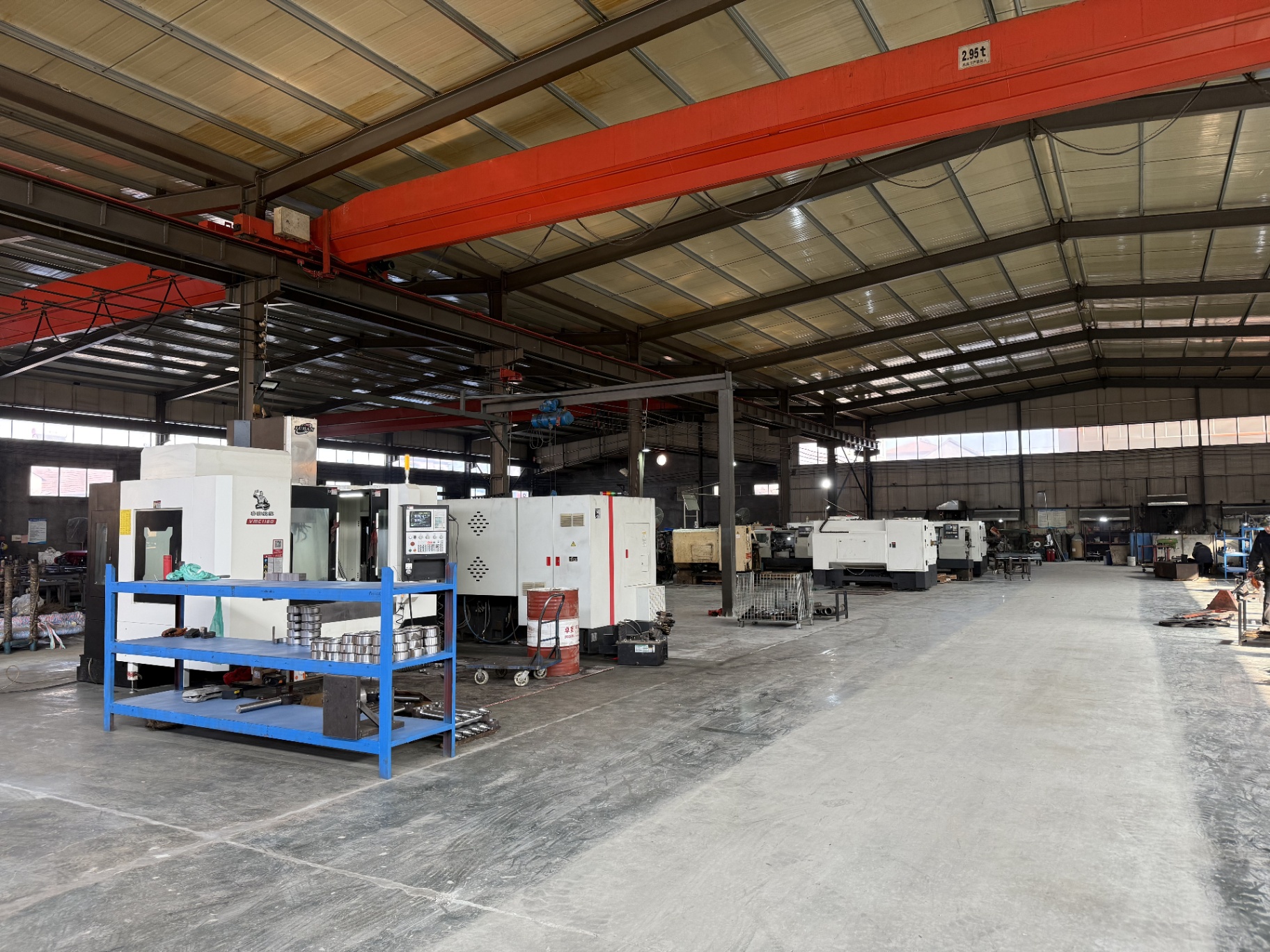 Main Production Hall