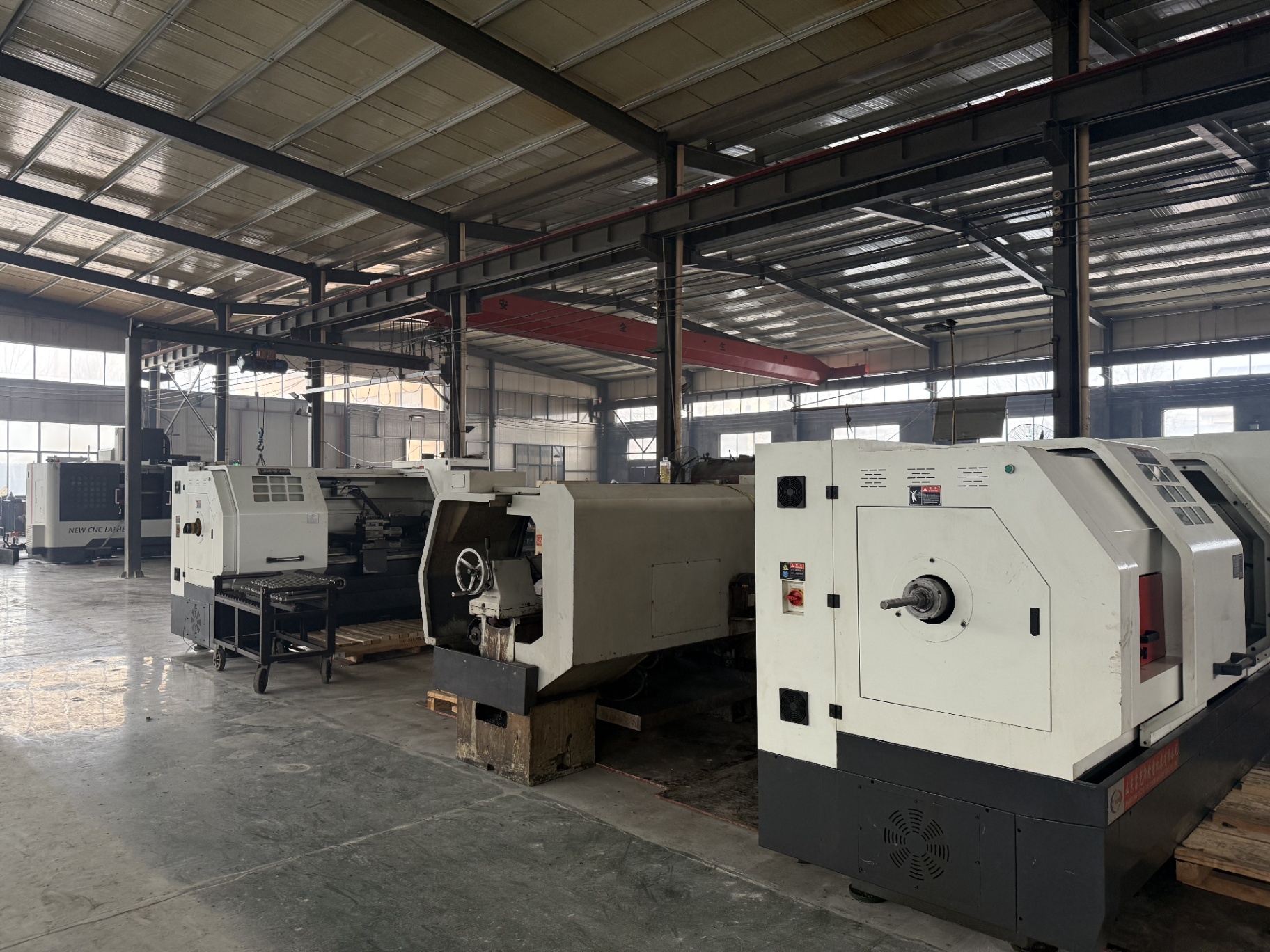 Turning & Lathe Area